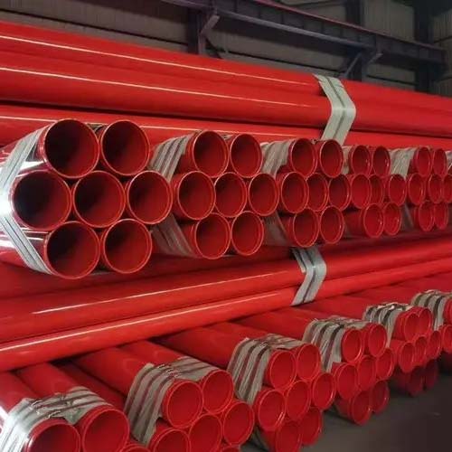 五指山涂塑钢管的摩擦阻力比较小的原因