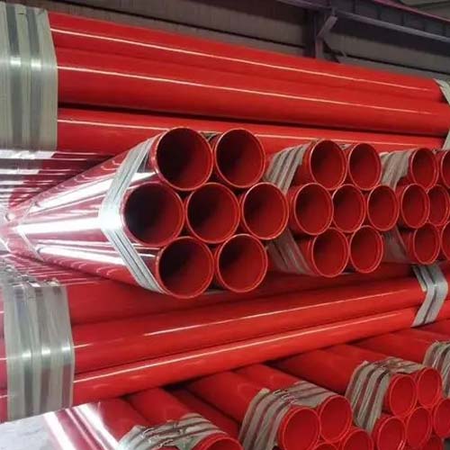 五指山涂塑钢管的摩擦阻力小的原因除了塑料涂层的表面光滑度外，还包括以下几个方面