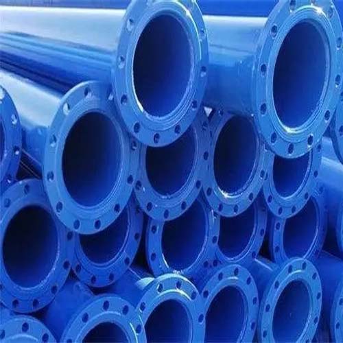 五指山涂塑钢管的施工流程包括以下步骤