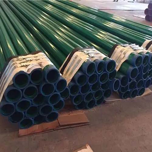 五指山涂塑钢管的施工需要以下设备