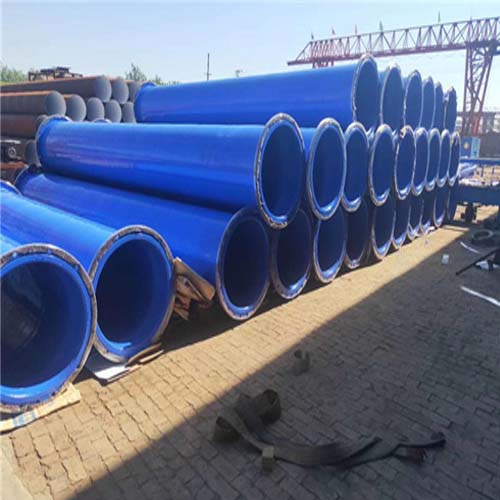 五指山涂塑钢管施工